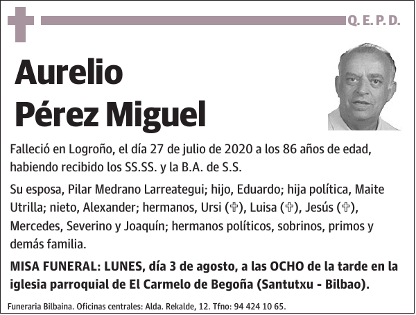 Aurelio Pérez Miguel