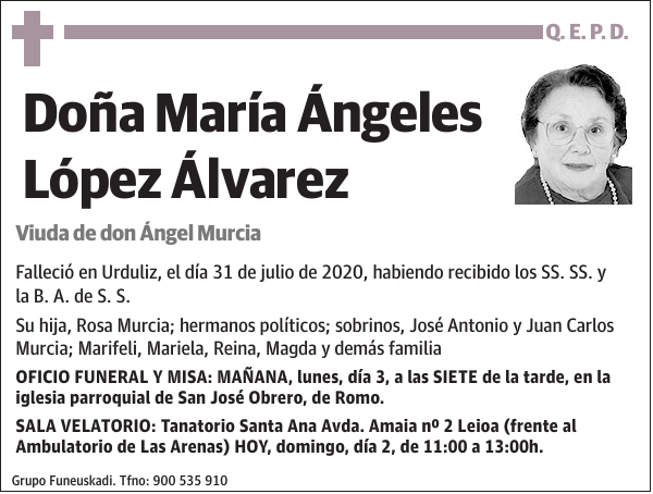 María Ángeles López Álvarez