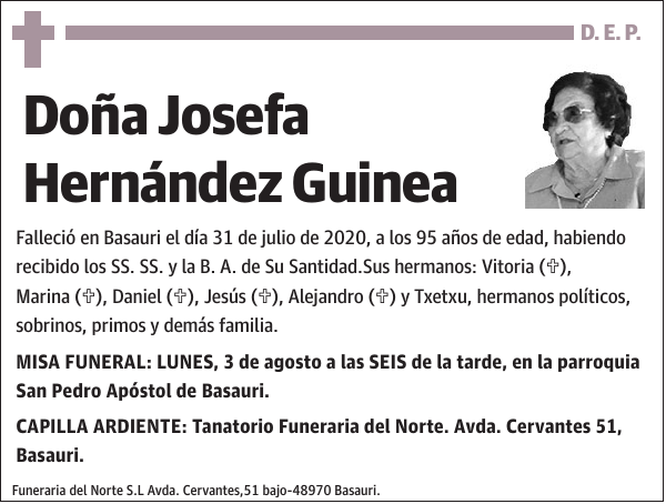 Josefa Hernández Guinea