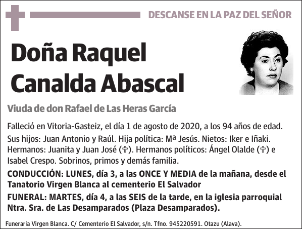 Raquel Canalda Abascal