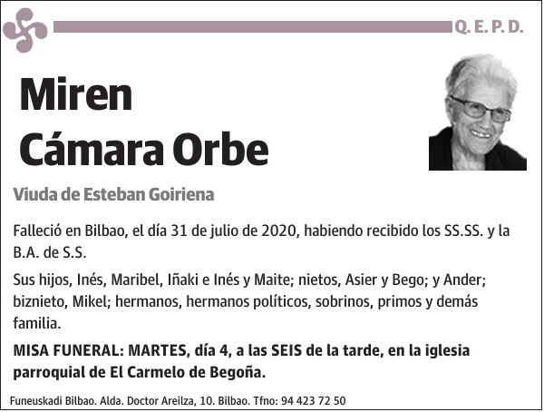 Miren Cámara Orbe