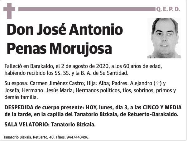 José Antonio Penas Morujosa