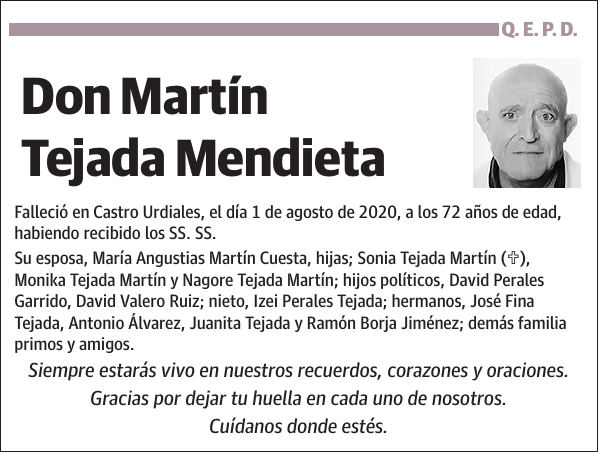 Martín Tejada Mendieta