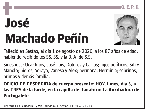 José Machado Peñín