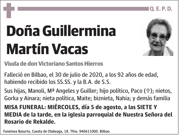 Guillermina Martín Vacas