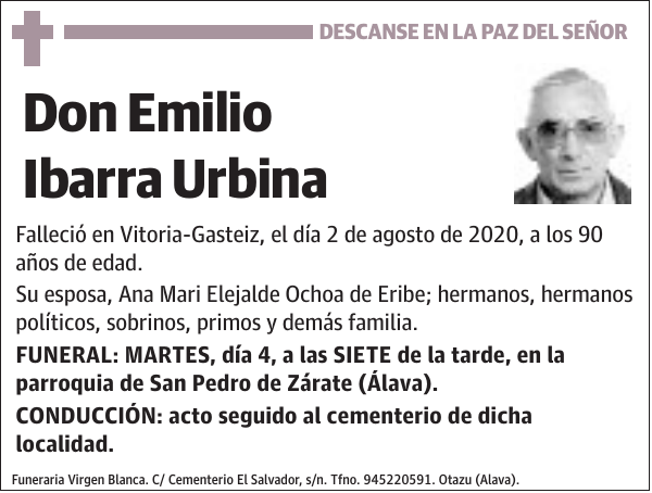 Emilio Ibarra Urbina