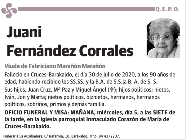 Juani Fernández Corrales