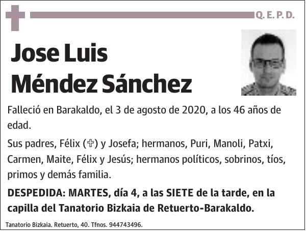 Jose Luis Méndez Sánchez