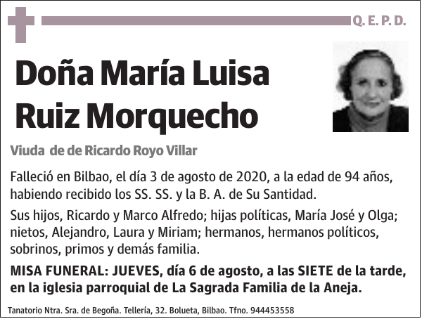 María Luisa Ruiz Morquecho