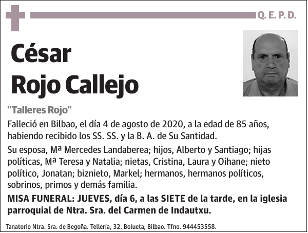 César Rojo Callejo