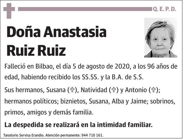 Anastasia Ruiz Ruiz