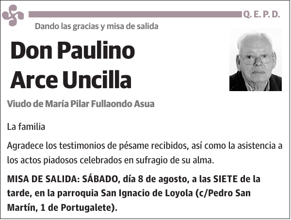 Paulino Arce Uncilla