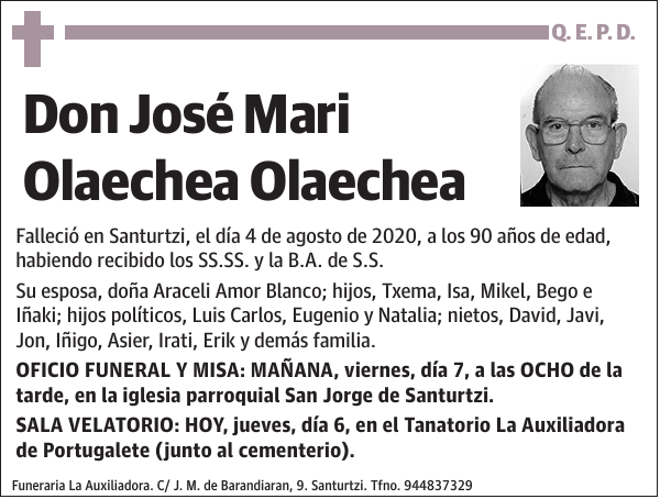 José Mari Olaechea Olaechea