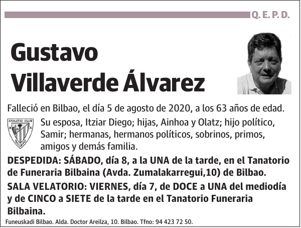 Gustavo Villaverde Álvarez