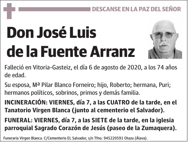 José Luis de la Fuente Arranz