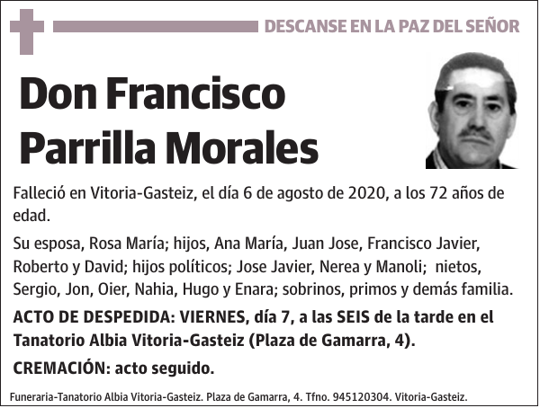 Francisco Parrilla Morales