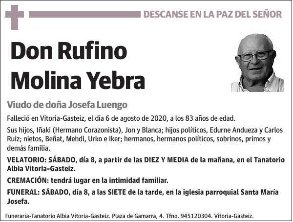 Rufino Molina Yebra