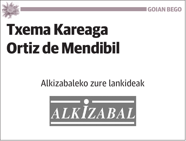 Txema Kareaga Ortiz de Mendibil