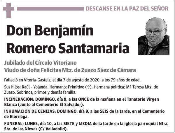 Benjamín Romero Santamaria