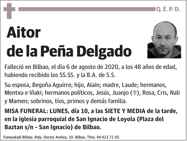 Aitor de la Peña Delgado