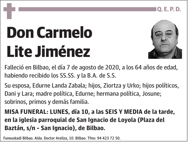 Carmelo Lite Jiménez