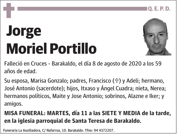 Jorge Moriel Portillo