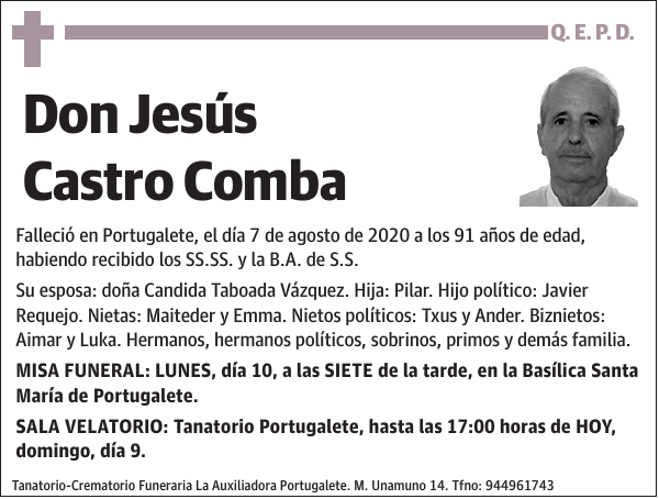 Jesús Castro Comba