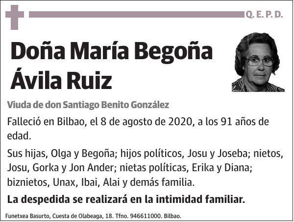 María Begoña Ávila Ruiz