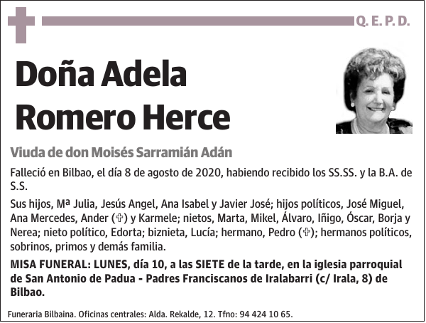 Adela Romero Herce