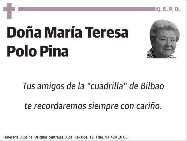 María Teresa Polo Pina