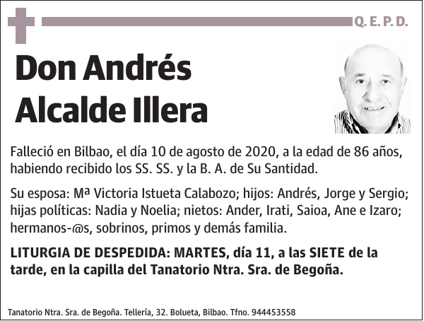 Andrés Alcalde Illera