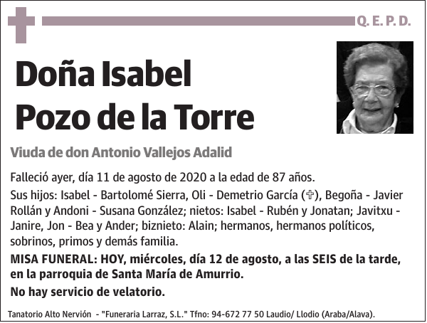 Isabel Pozo de la Torre