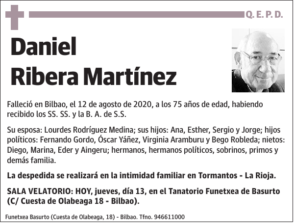 Daniel Ribera Martínez