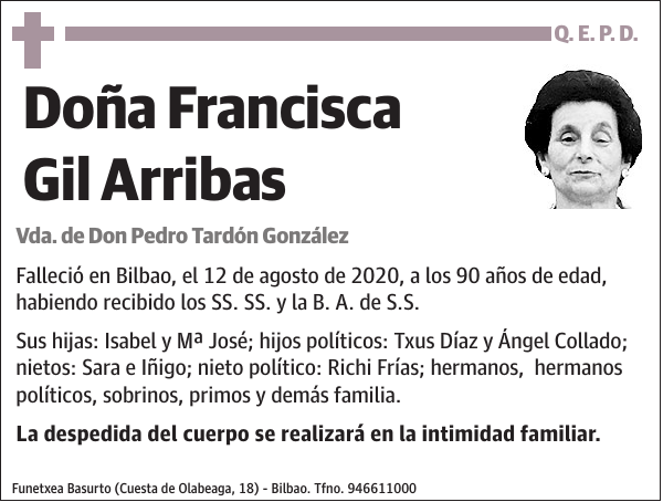 Francisca Gil Arribas