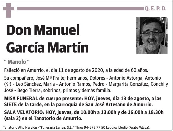 Manuel García Martín