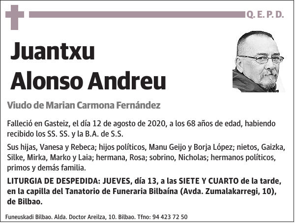 Juantxu Alonso Andreu