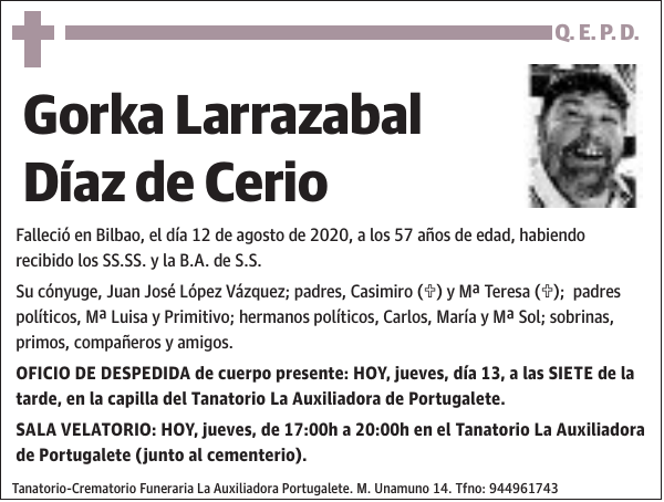 Gorka Larrazabal Díaz de Cerio