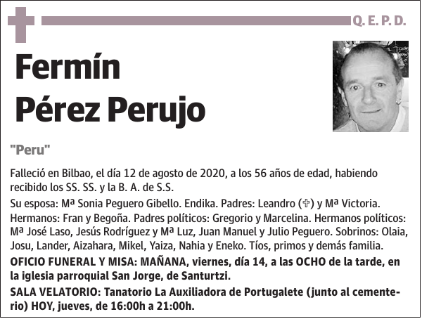 Fermín Pérez Perujo