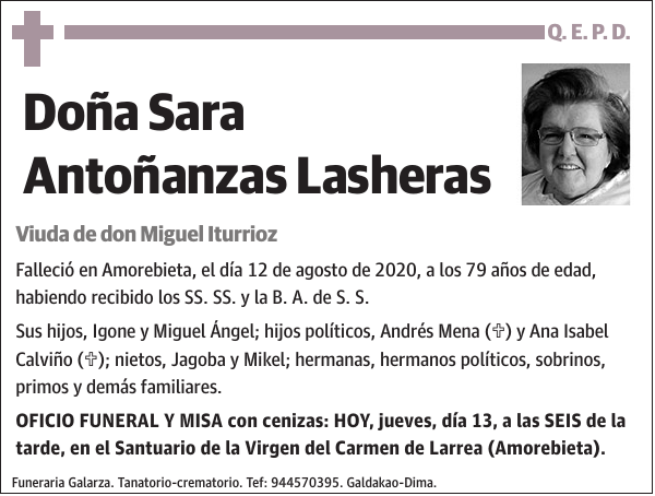 Sara Antoñanzas Lasheras