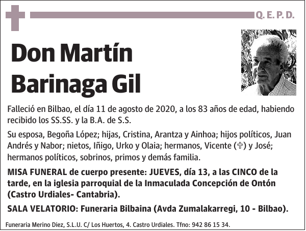 Martín Barinaga Gil