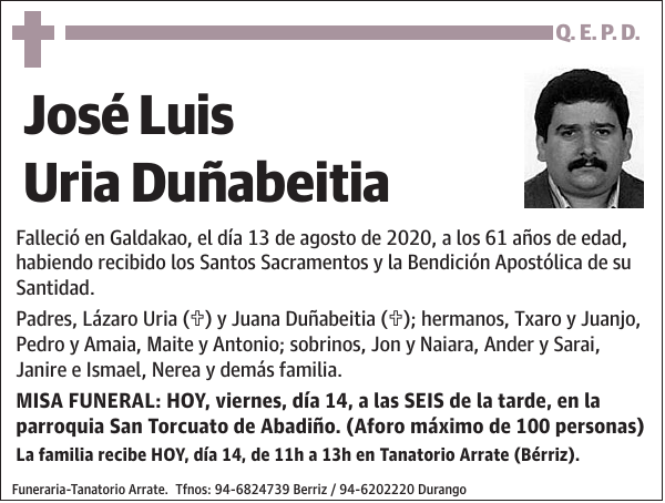 José Luis Uria Duñabeitia