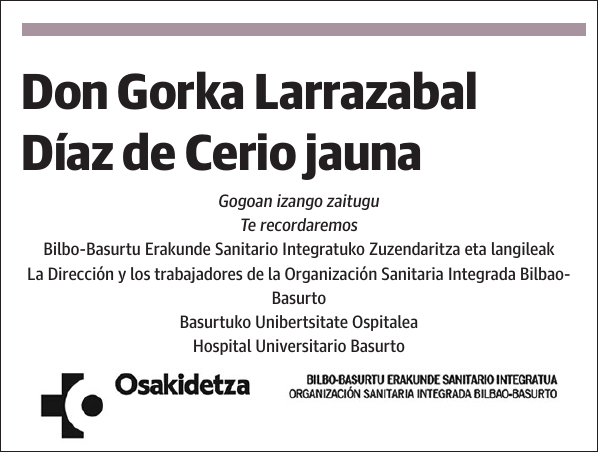 Gorka Larrazabal Díaz de Cerio