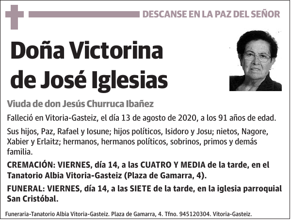 Victorina de José Iglesias