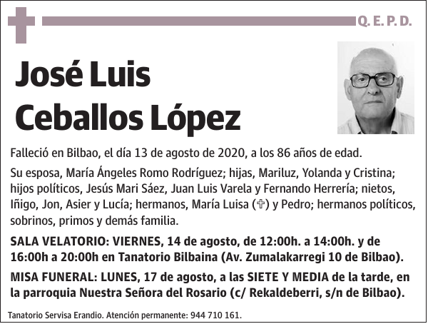 José Luis Ceballos López