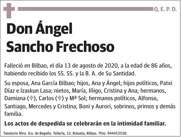 Ángel Sancho Frechoso