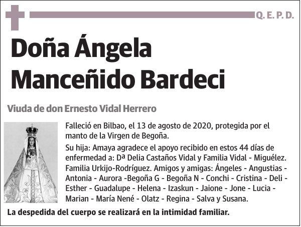 Ángela Manceñido Bardeci