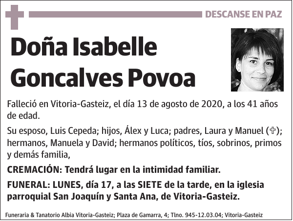 Isabelle Goncalves Povoa