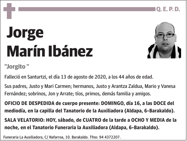 Jorge Marín Ibánez