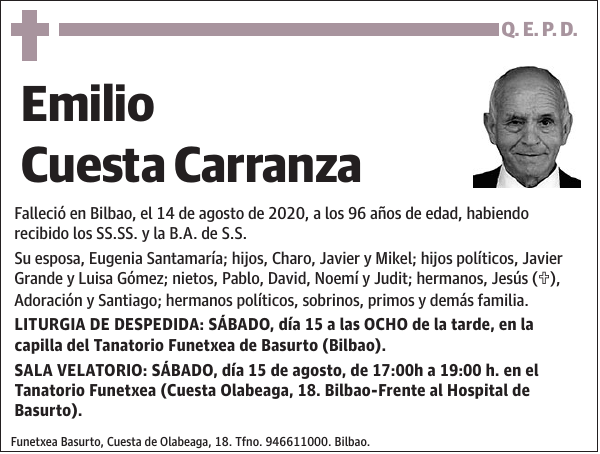 Emilio Cuesta Carranza