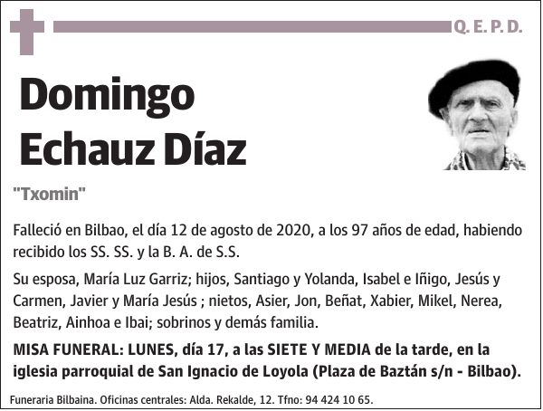 Domingo Echauz Díaz